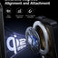 Baseus PicoGo AM61 Qi2.2 Magnetic Power Bank with Built-in Cable - 10000mAh / 45W / USB-C / Cosmic Black
