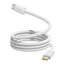 Baseus Dynamic 4 Pro Magnetic Fast Charging Cable - USB-C / 100W / 1 Meter / White