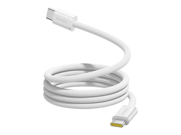 Baseus Dynamic 4 Pro Magnetic Fast Charging Cable - USB-C / 100W / 1 Meter / White