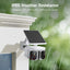 Baseus Security X1 Pro Outdoor Dual Camera 3K - White
