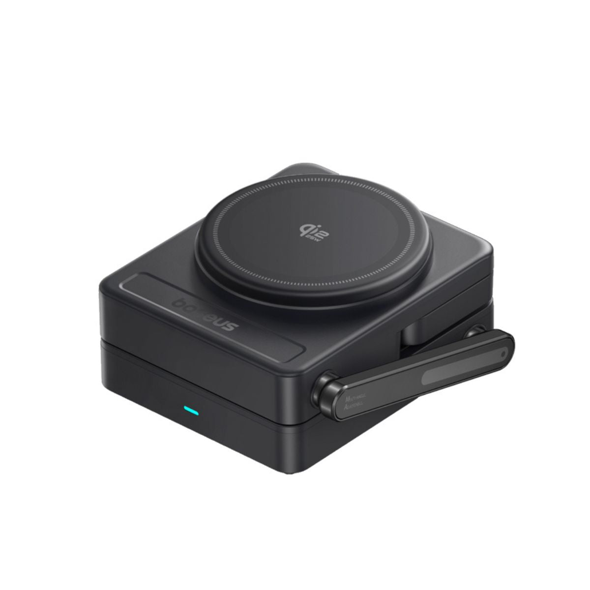 Baseus PicoGo AF21 Portable 3-in-1 Qi2.2 Wireless Charger - 35W / Cosmic Black
