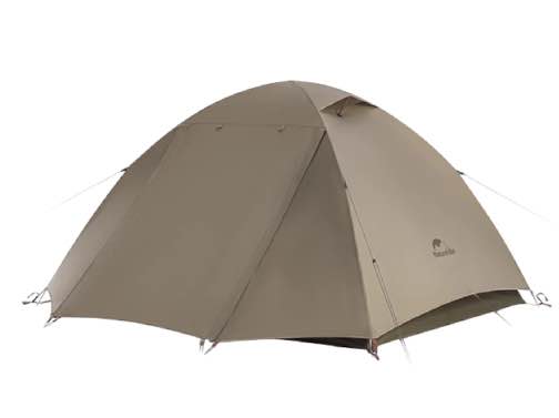 Naturehike Yunchuan Series Tent - Light Coffee Brown