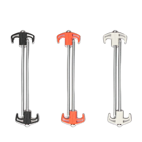 Naturehike (Hill) Campsite Galvanized iron Nail- Orange