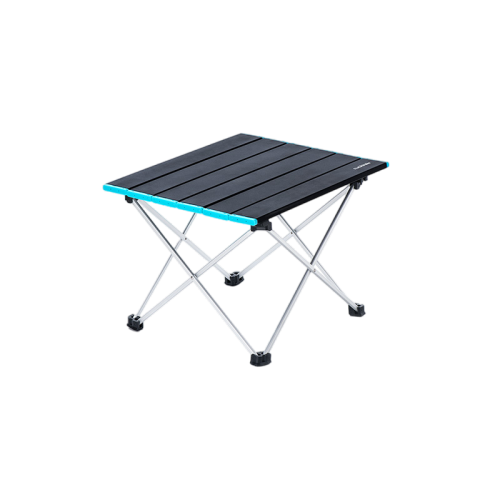 Naturehike FT08 aluminum alloy folding table (Small) - Rock Black