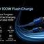 Baseus Tungsten Gold Fast Charging Cable - USB-C / 100W / 2 Meter / Blue