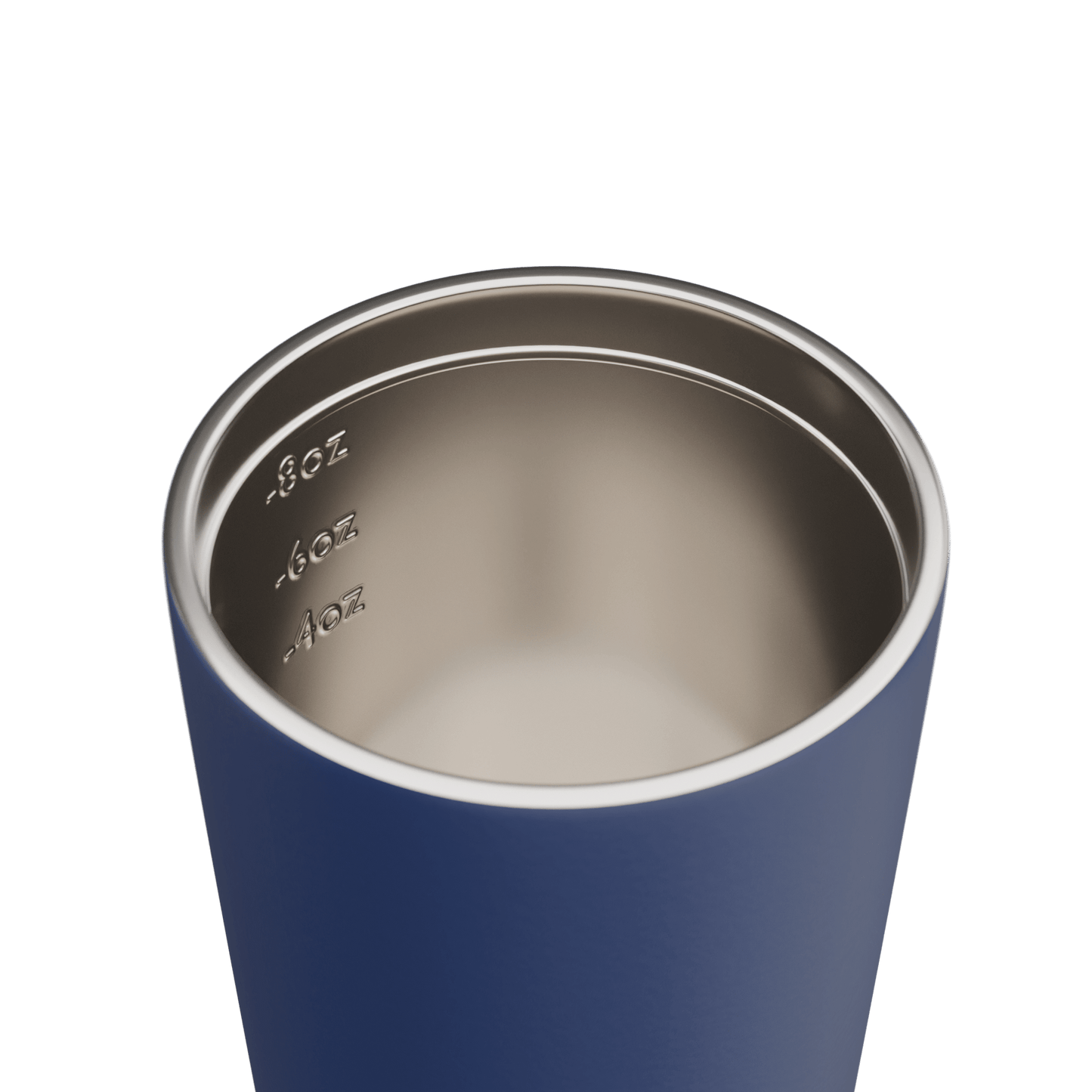 Fressko Bino 227ml / 8oz Cup - Stainless Steel - Denim