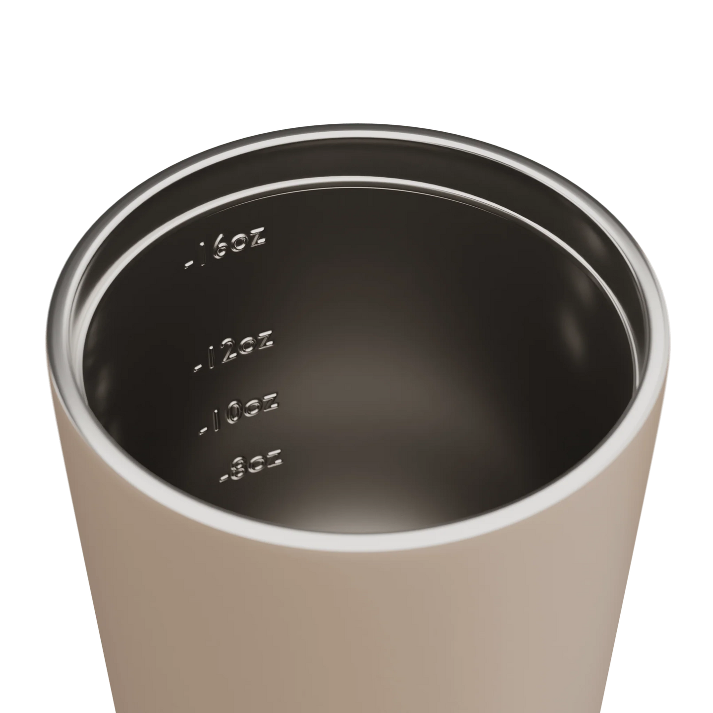 Fressko Grande 475ml / 16oz Cup - Stainless Steel - Oat