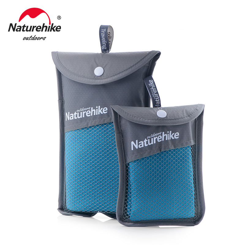 Naturehike Fitness Antibacterial Quick-Drying Beach Towel/Bath Towel - Black