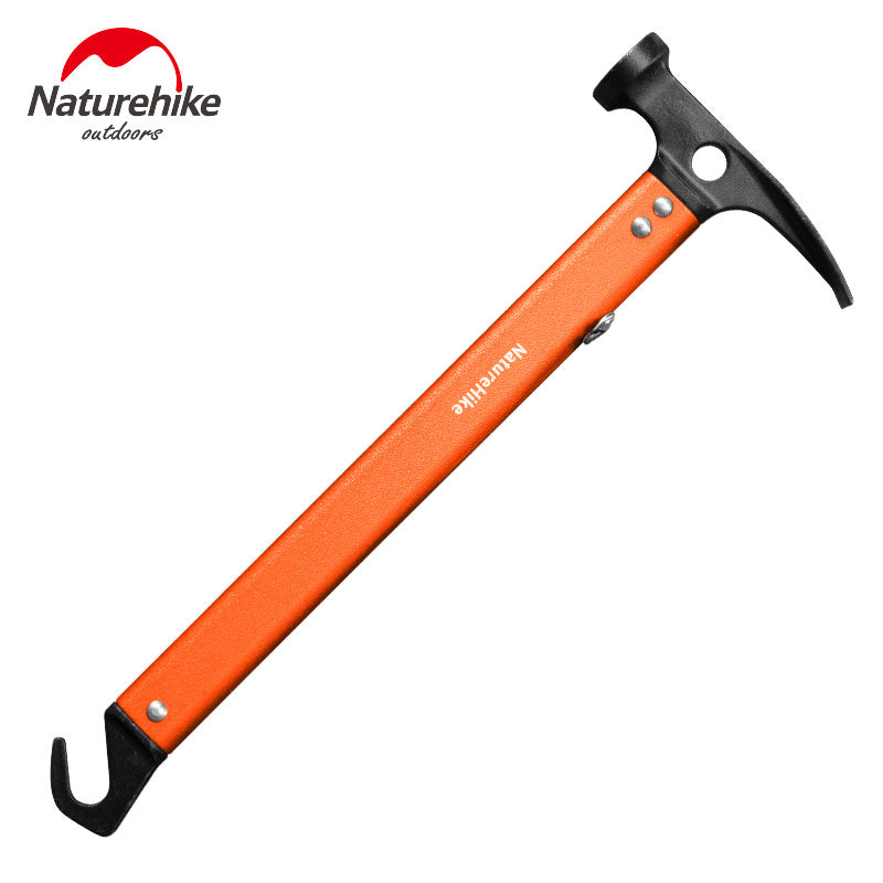 Naturehike Aluminum multifunctional outdoor hammer - Orange
