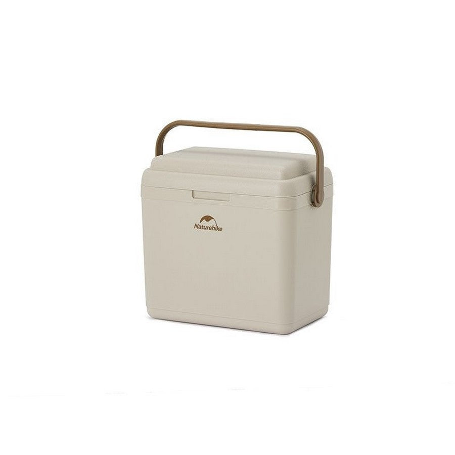 Naturehike Lamando 24H Outdoor Antibacterial Cooler Box - Beige Grey (13L)