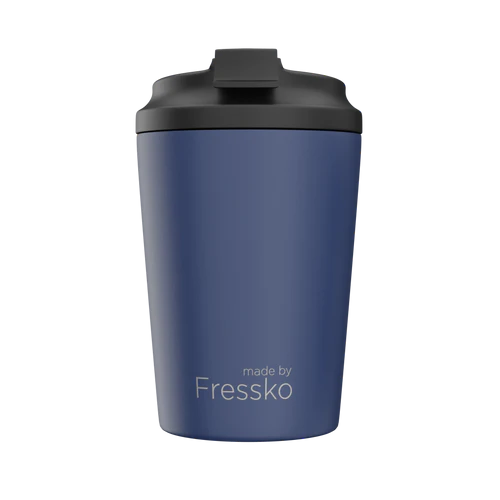 Fressko Bino 227ml / 8oz Cup - Stainless Steel - Denim