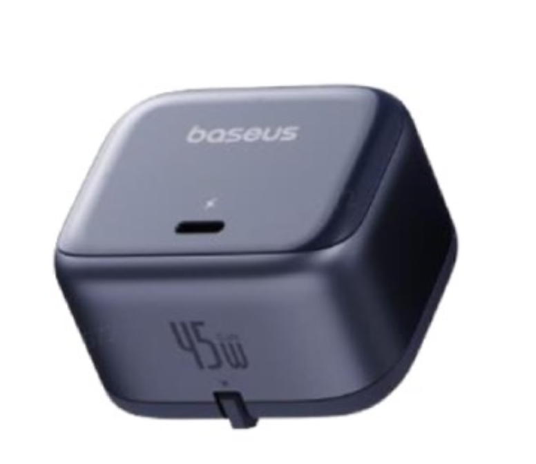 Baseus PicoGo AE11 GaN Fast Charger - 45W / USB-C / Cosmic Black