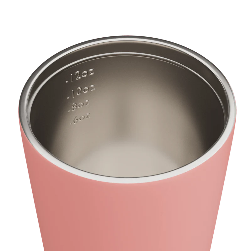 Fressko Camino 340ml / 12oz Cup - Stainless Steel - Peachy