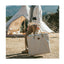 Naturehike Mini Outdoor Folding Shelf - Oat