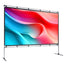 JMGO 100 Inch Portable Projector Screen with Stand