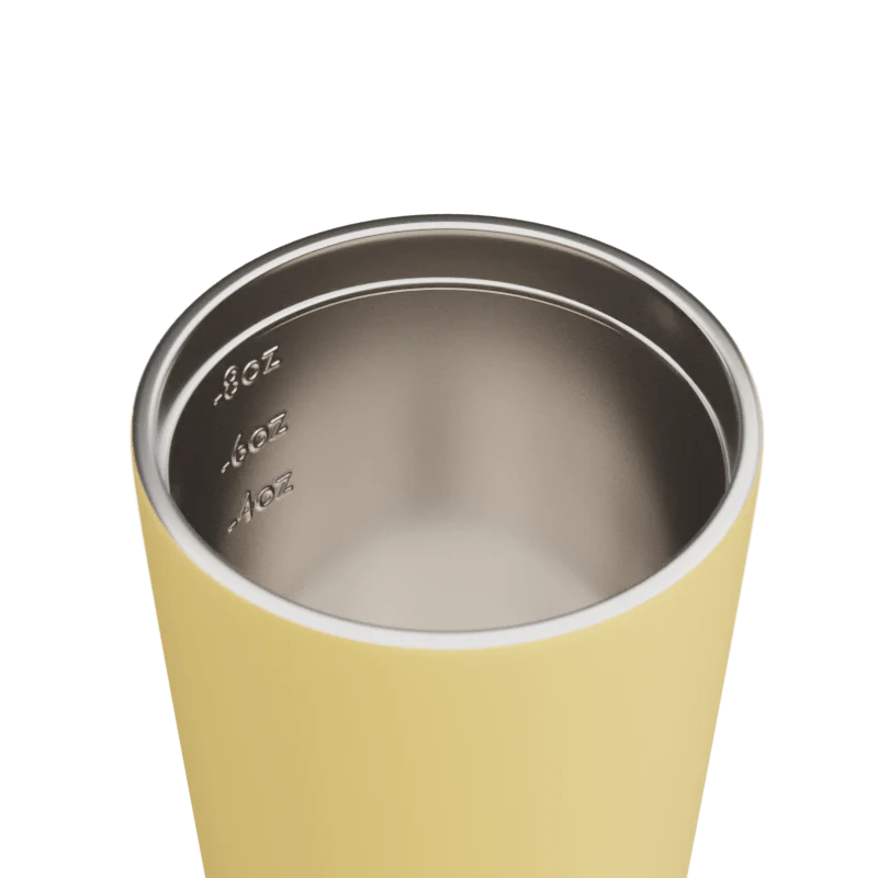 Fressko Bino 227ml / 8oz Cup - Stainless Steel - Limoncello
