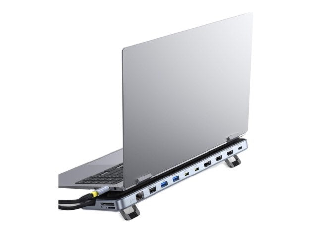 Baseus EliteJoy EH3 12-in-1 USB-C HUB With Stand - Space Grey