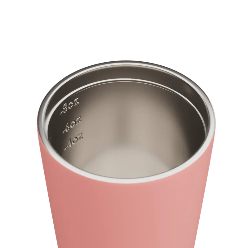 Fressko Bino 227ml / 8oz Cup- Stainless Steel - Peachy