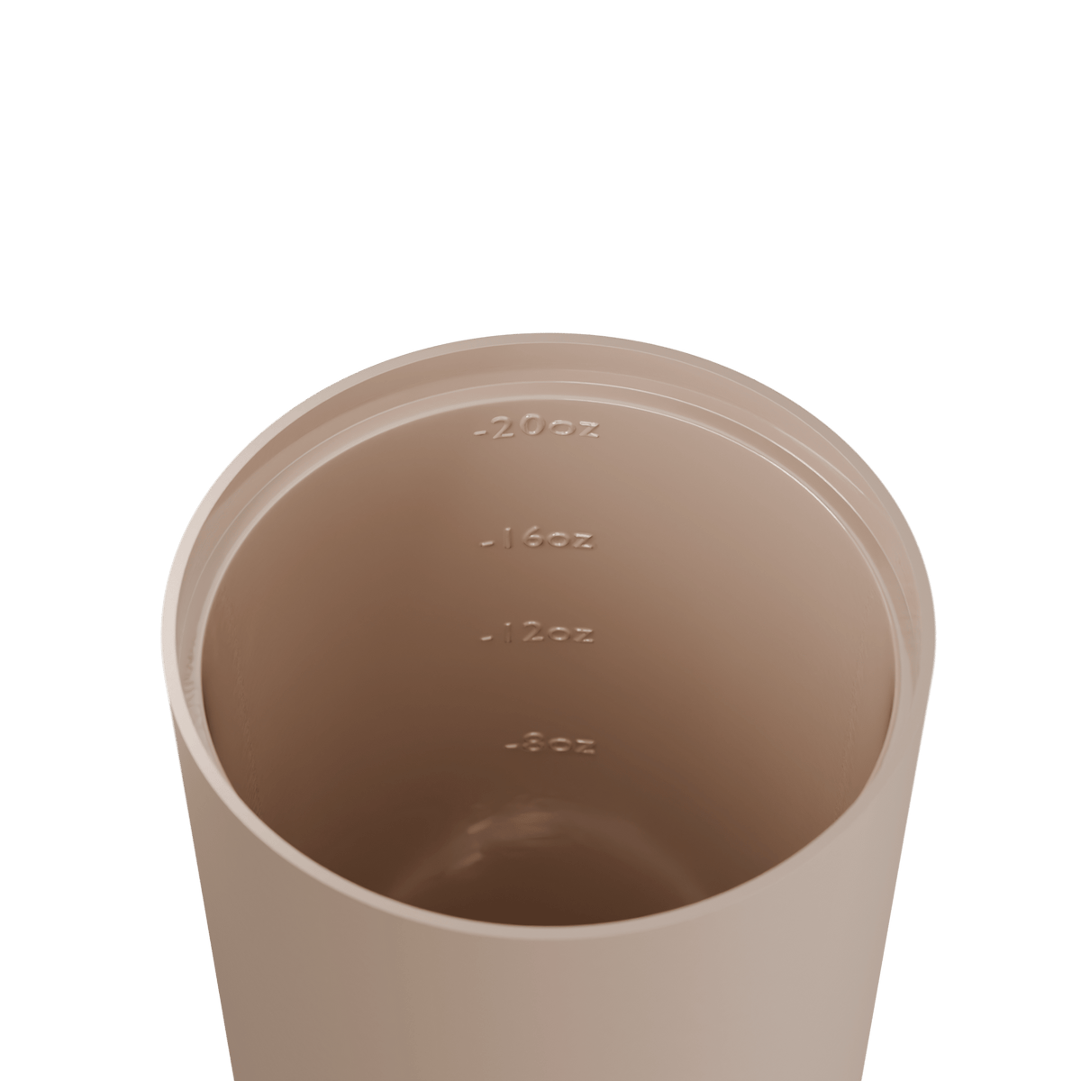Fressko Venti Tumbler 600ml / 20oz - Ceramic - Oat