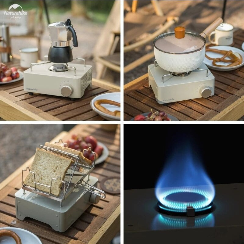 Naturehike Mini Cassette Stove - Army Green