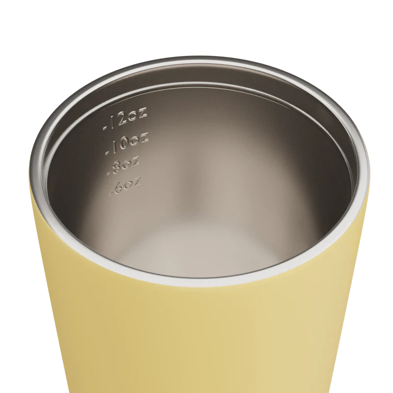 Fressko Camino 340ml / 12oz Cup - Stainless Steel - Limoncello