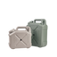 Naturehike Outdoor PE Water Bucket - Khaki (12L)