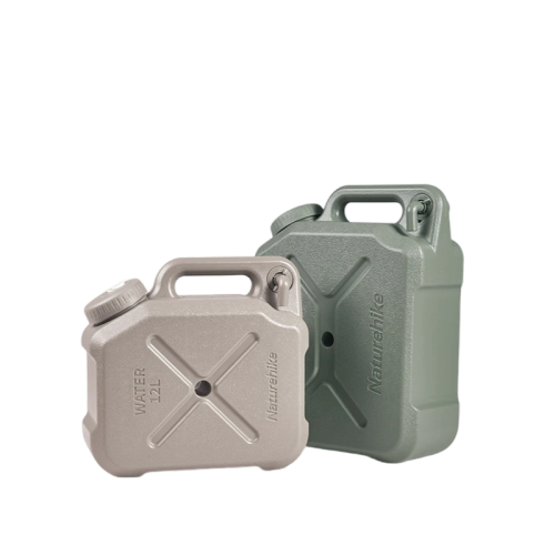 Naturehike Outdoor PE Water Bucket - Khaki (12L)