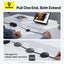 Baseus Free2Pull Mini Cable - USB-C / 60W / 1 Meter / Cluster Black