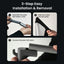 JMGO 100 Inch Portable Projector Screen with Stand