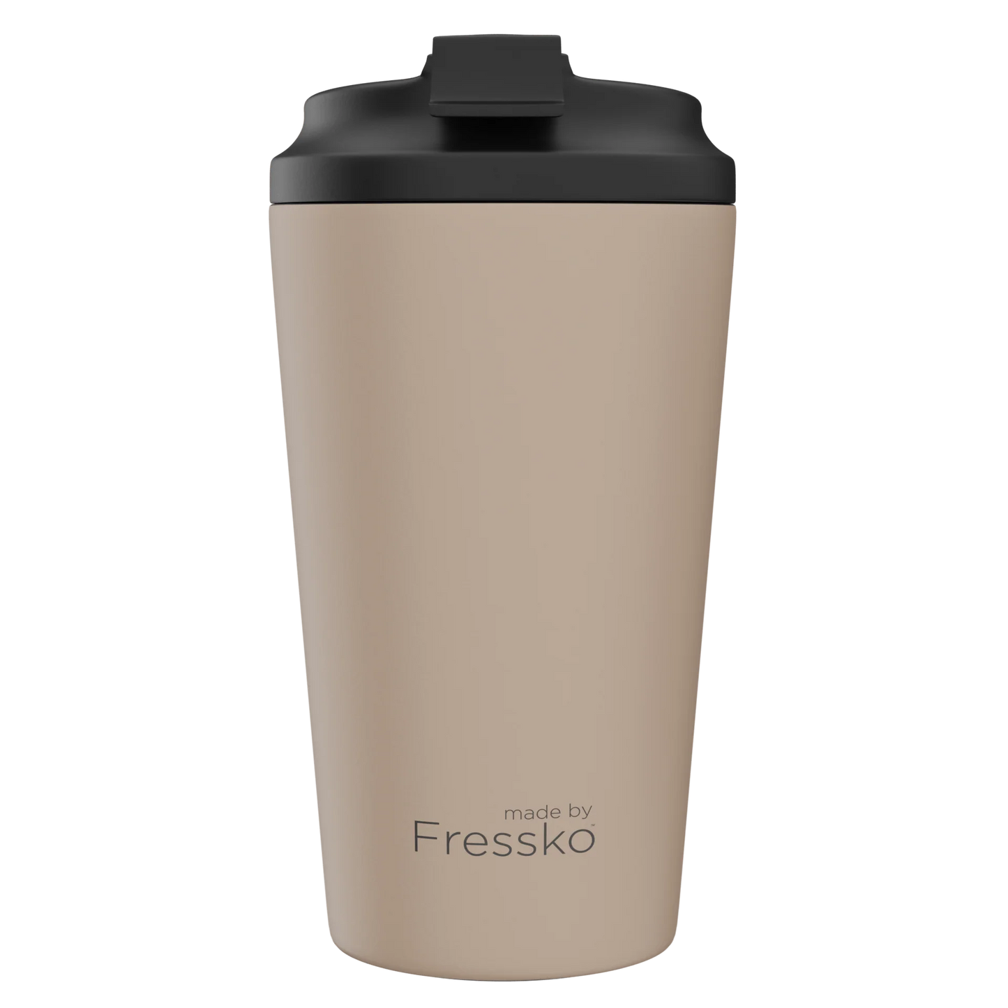 Fressko Grande 475ml / 16oz Cup - Stainless Steel - Oat