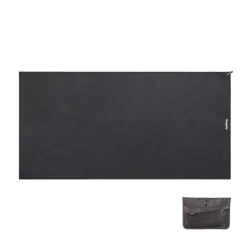 Naturehike Fitness Antibacterial Quick-Drying Beach Towel/Bath Towel - Black