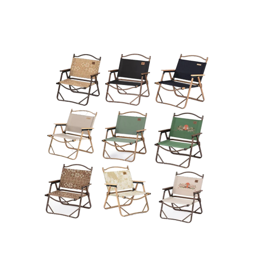 Naturehike Nightfall L02 Folding Chair - Black (L)