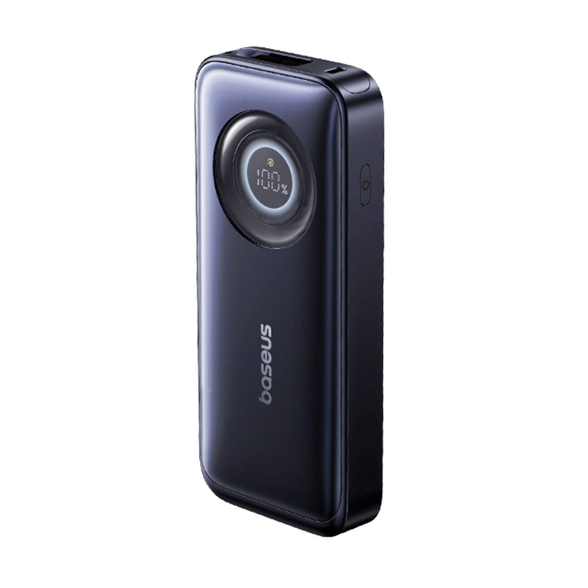 Baseus EnerCore CR11 Power Bank with Retractable Cable - 20000mAh / 67W / Cosmic Black