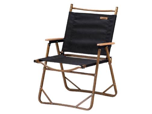 Naturehike Nightfall L02 Folding Chair - Black (L)