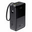 Baseus EnerFill FC51 Bipow2 Pro Digital Display Power Bank with Built-in Cable - 30000mAh / 22.5W / Cosmic Black