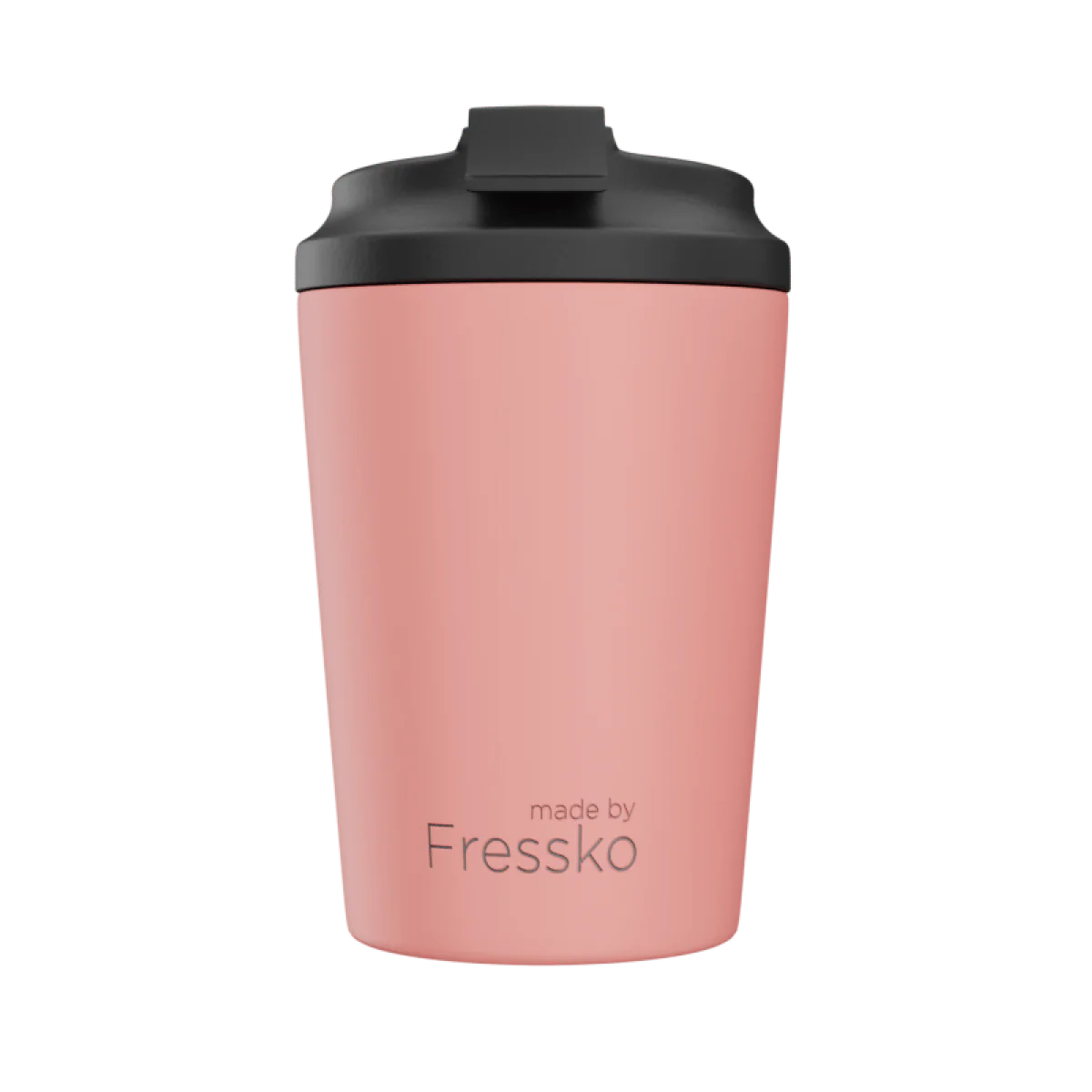 Fressko Camino 340ml / 12oz Cup - Stainless Steel - Peachy
