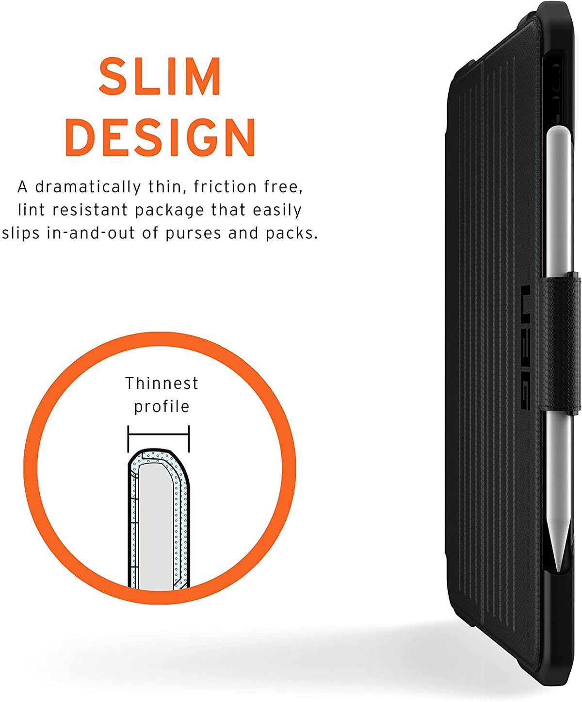 UAG Ipad Pro 11" (2Nd Gen) 2020 Metropolis Case - Black