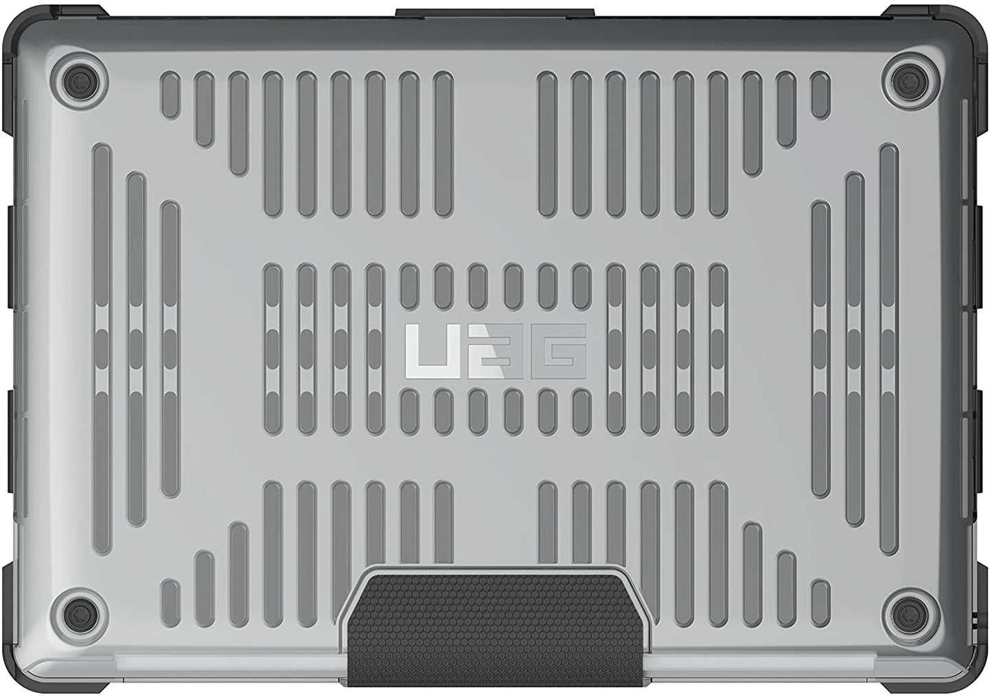UAG Macbook Pro 15 Inch With Touchbar Plasma Case - Ice/Black