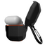 UAG Apple Airpods Hardcase Case - Black/Orange