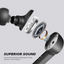 Soundpeats Truecapsule Wireless Earbuds - Black