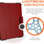 UAG Ipad Pro 12.9 (3Rd/4Th Gen) 2018 & 2020 Metropolis Case - Magma