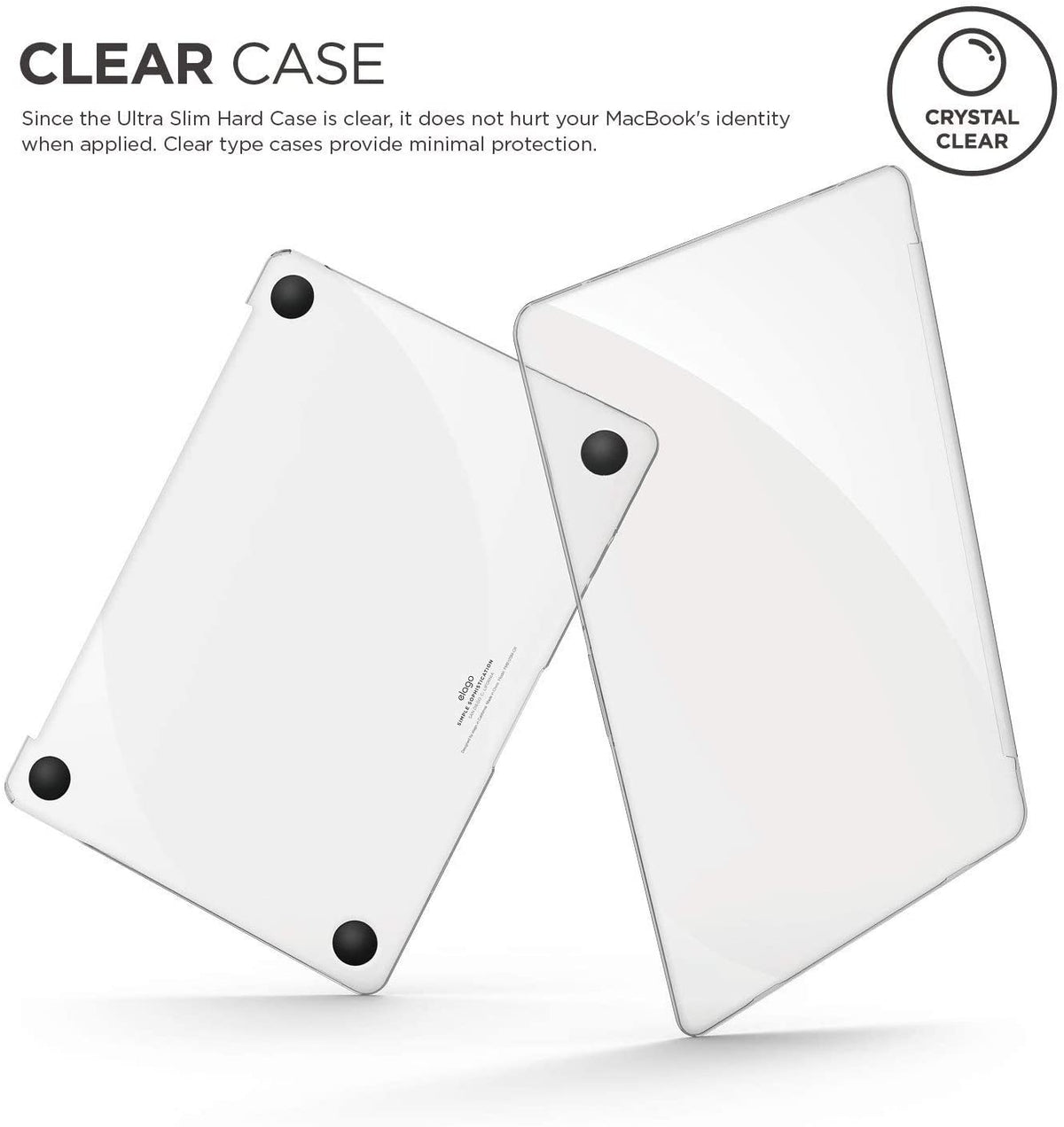 Elago Macbook Pro 13" Ultra Slim Case - Clear