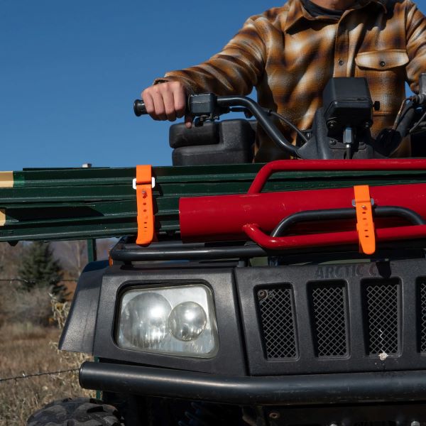 Niteize Grearpro Utility Strap 18In - Orange
