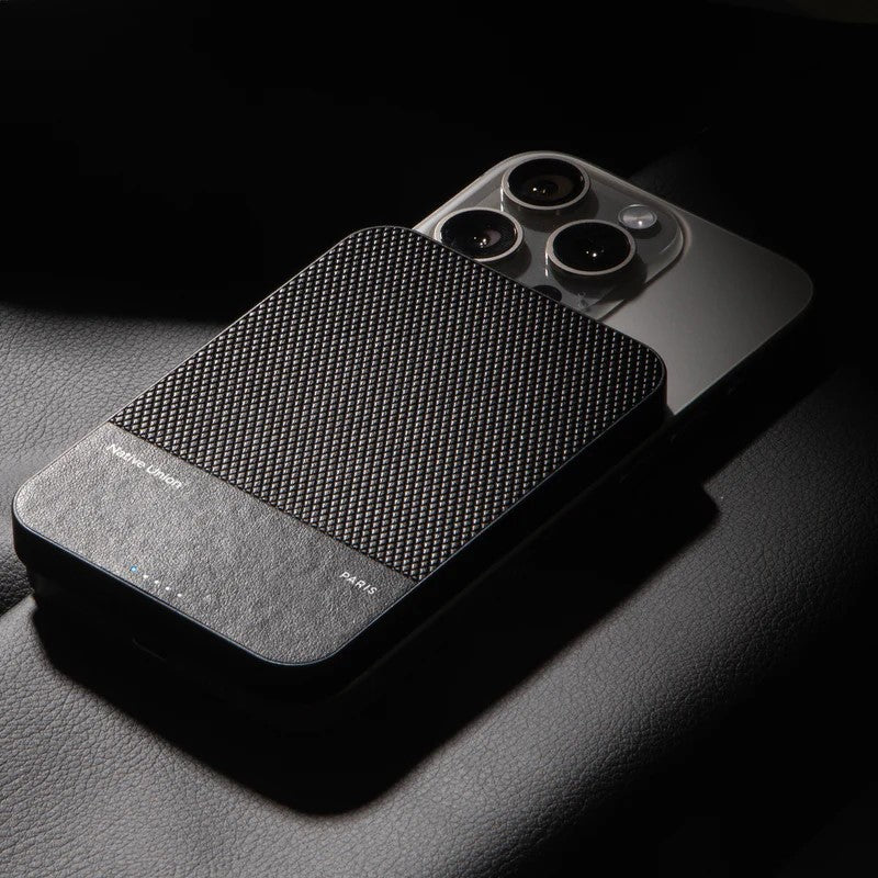 Native Union Classic Magnetic Power Bank 5000Mah - Black