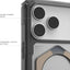 UAG iPhone 17 Pro Max Plasma Xte Magsafe Case - Ash/Titanium
