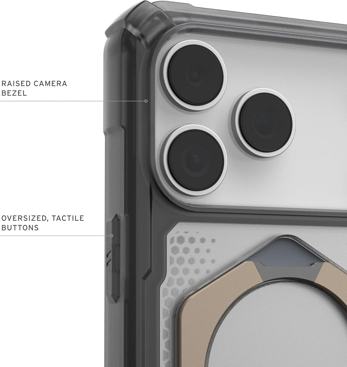 UAG iPhone 17 Pro Max Plasma Xte Magsafe Case - Ash/Titanium