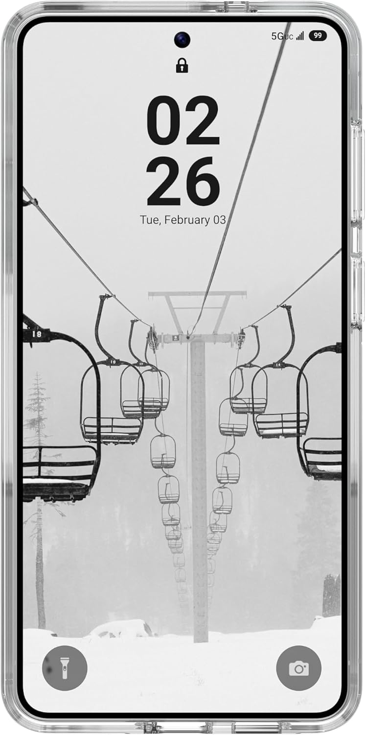 UAG Scout Clear w/Magnet Case For Samsung Galaxy S26 Plus - Ice/White