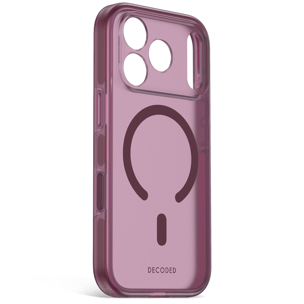 Decoded DropTec Transparent Backcover Case For iPhone 18 Pro Max / Apple iPhone 17 Pro Max - Frosted Sage