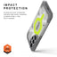 UAG Pathfinder Clear with Magnet with Lanyard Case For Samsung Galaxy S26 Ultra - Active Neon Lanyard