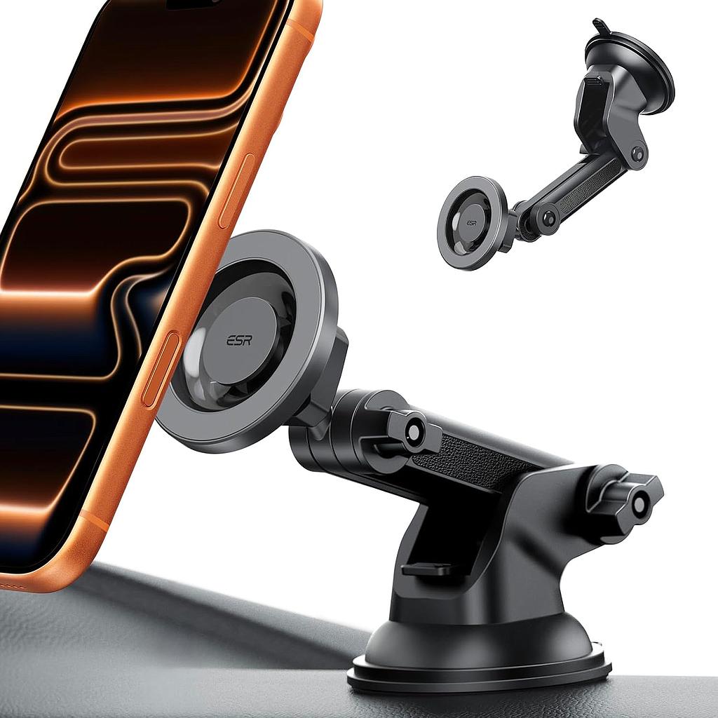 ESR HaloLock Magsafe Dashboard/Windshield Phone Mount